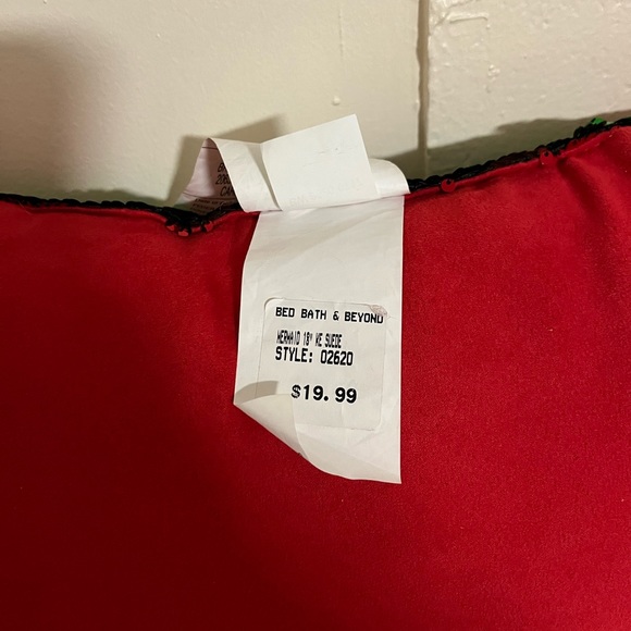 3 for $30. 2 sequined throw cushions. - Picture 3 of 3